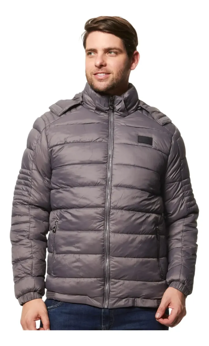 Jaqueta Masc. Nylon Peluciada Red Nose Adulto 9560058